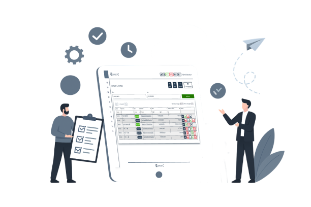 Aperçu de l'application ExpertC